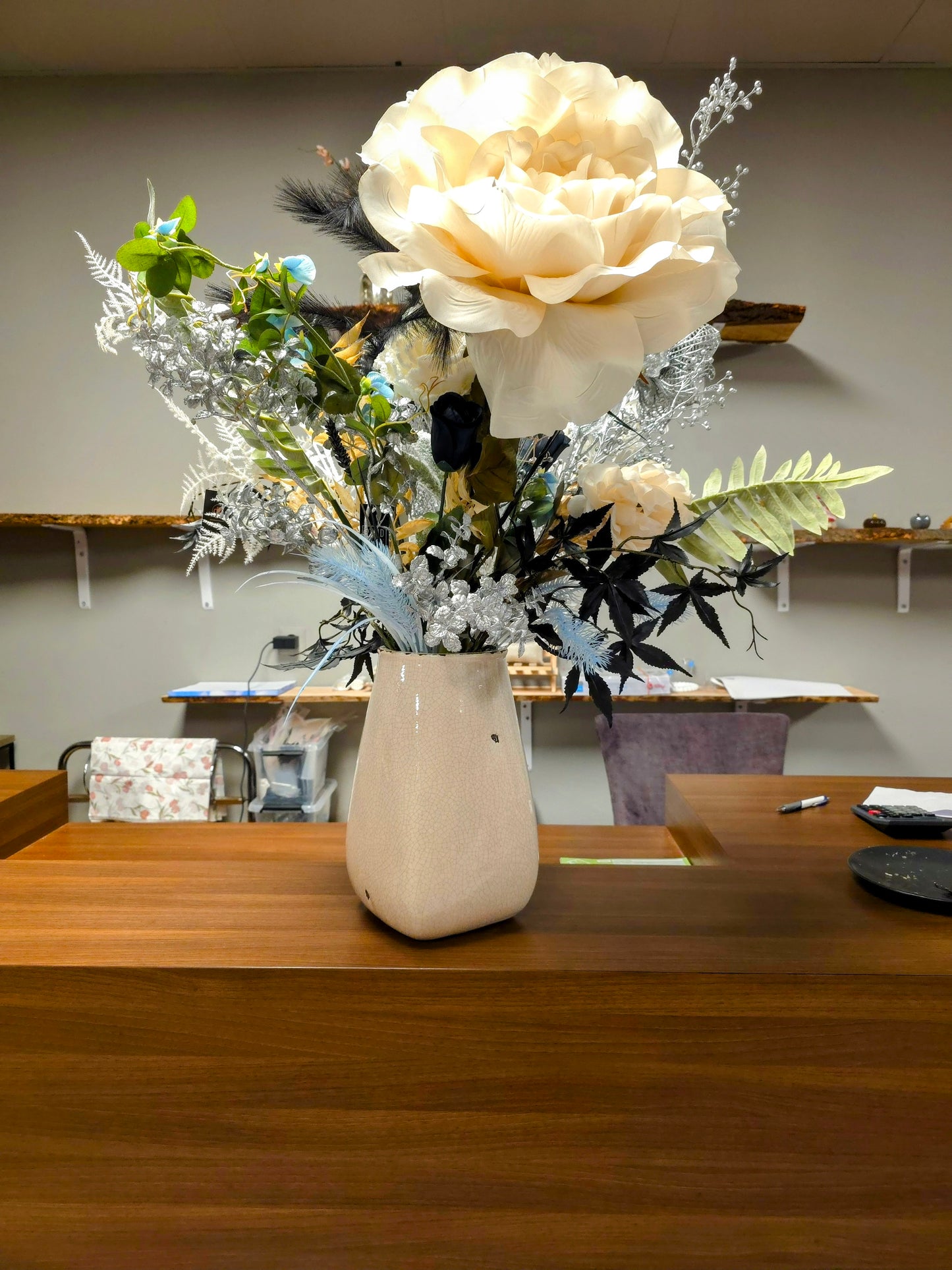 Kunstbloemen Boeket zonder vaas