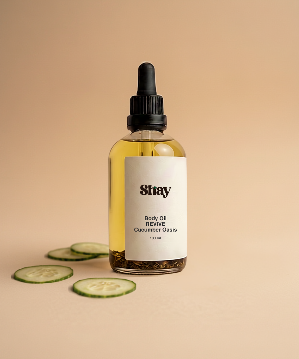 Body Oil Revive: Cucumber Oasis