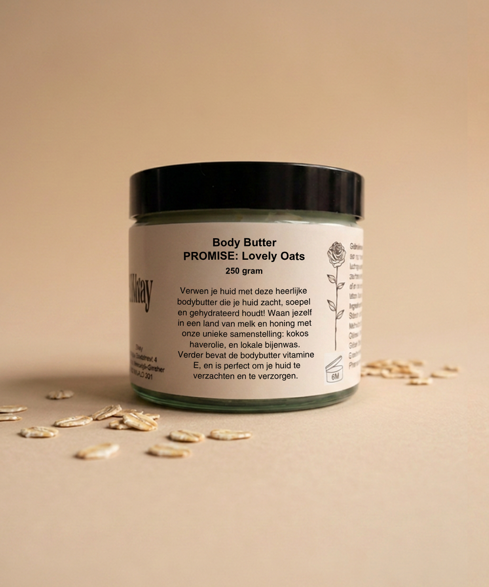 Body Butter Promise: Lovely Oats
