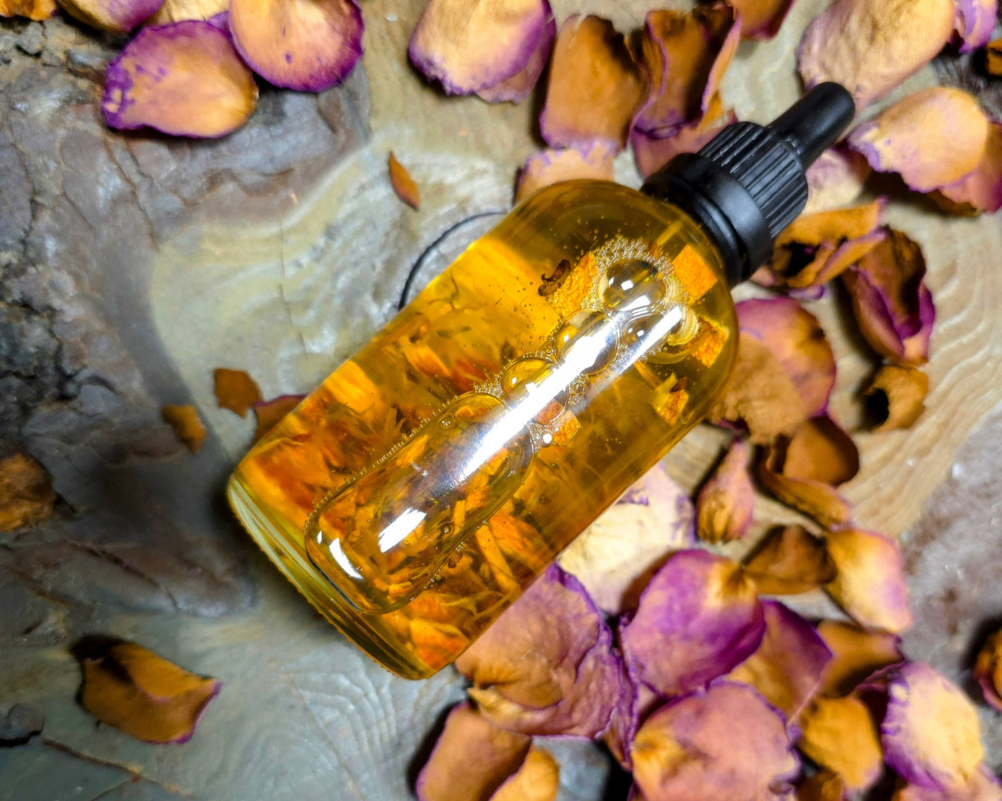 Body Oil Power: Lemon Vibe