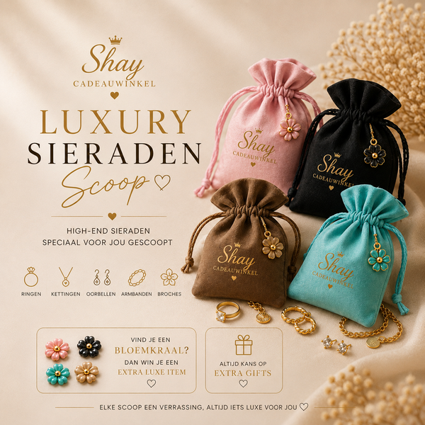 Sieraden Mystery Scoop