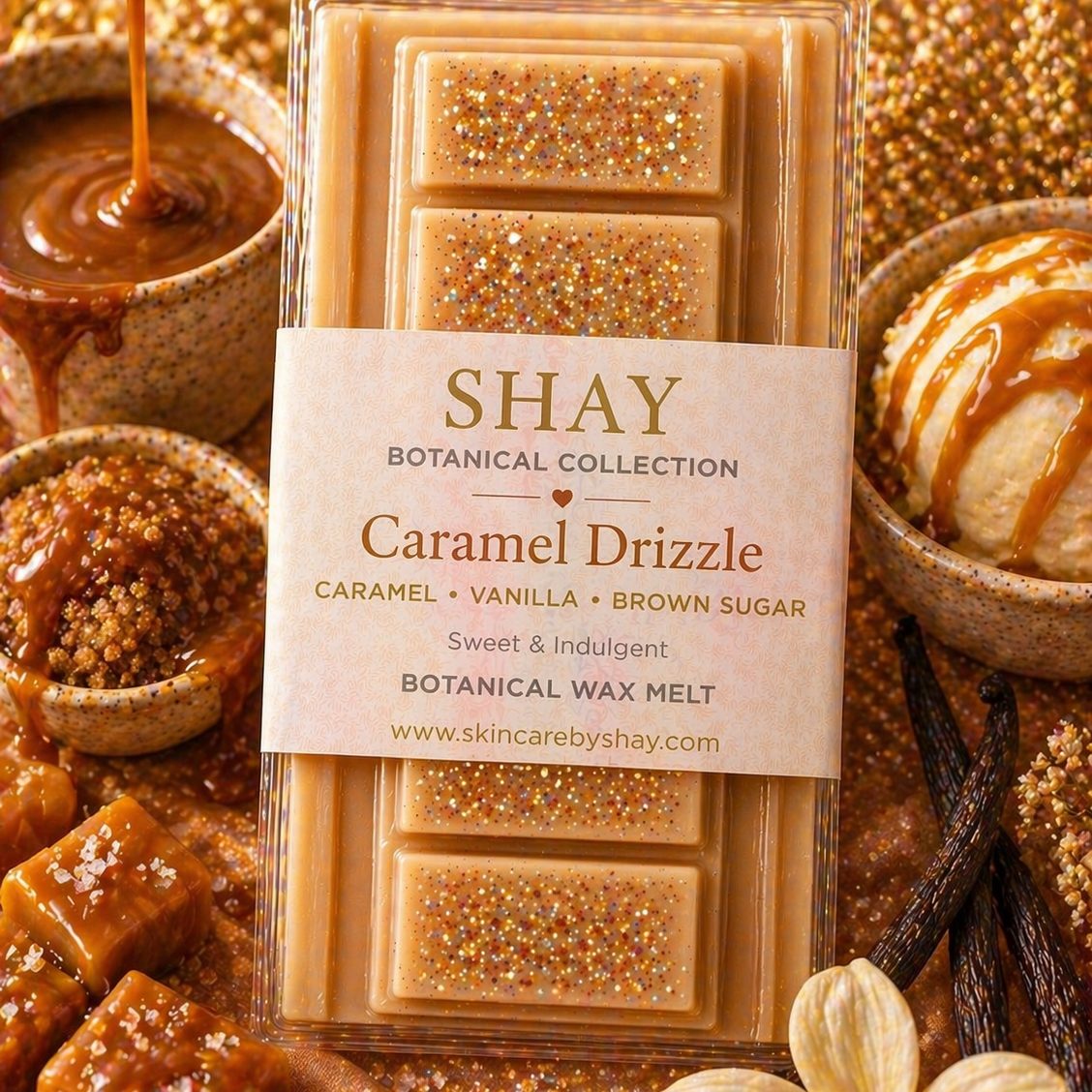 Snapbar Caramel Drizzle