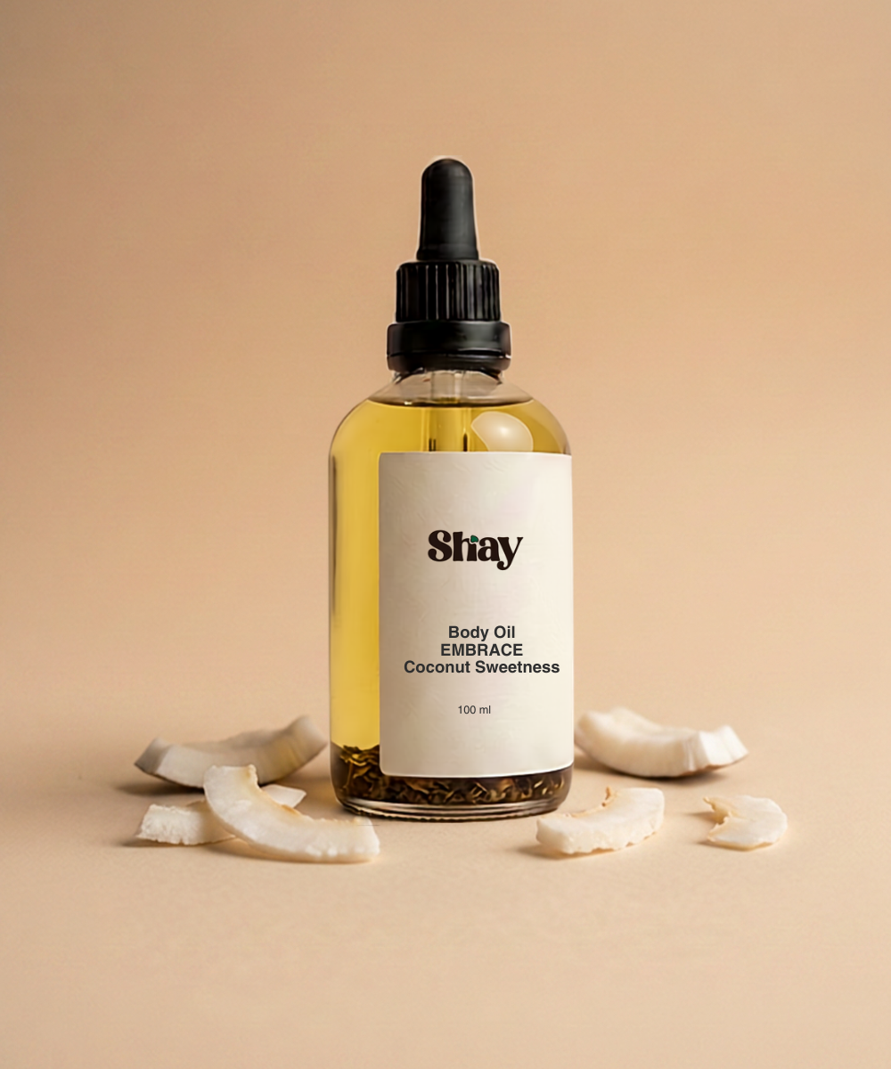 Body Oil Embrace: Coco Sweetness