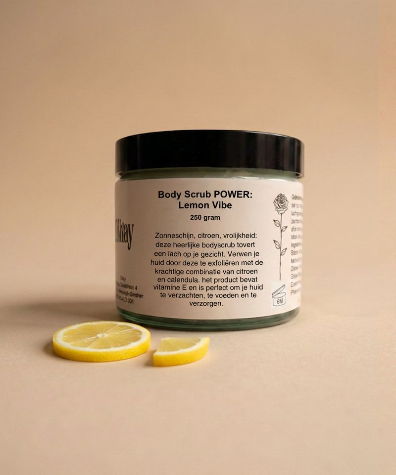 Body Scrub Power: Lemon Vibe