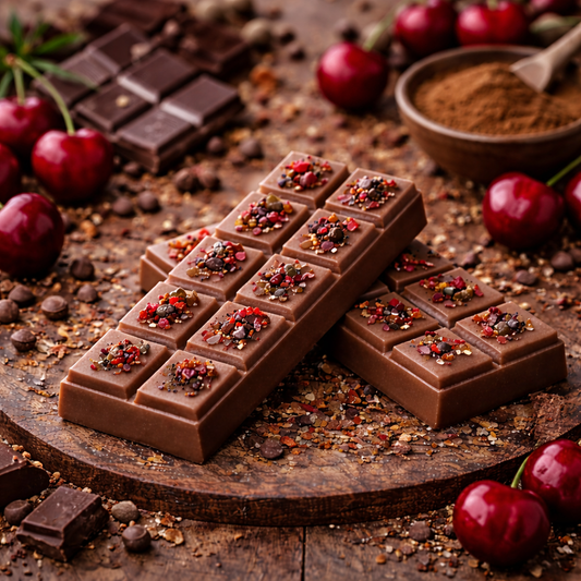 Snapbar Kers & Donkere Chocola