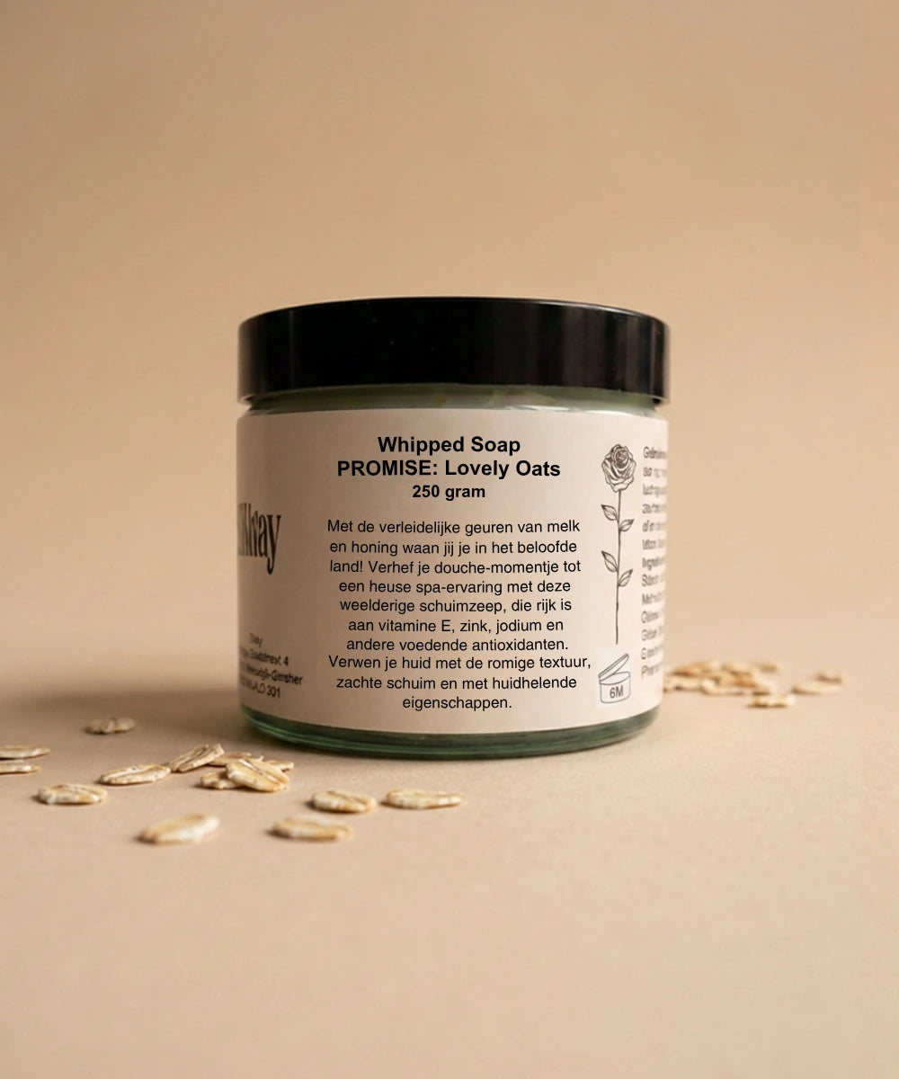 Whipped Soap Promise: Lovely Oats