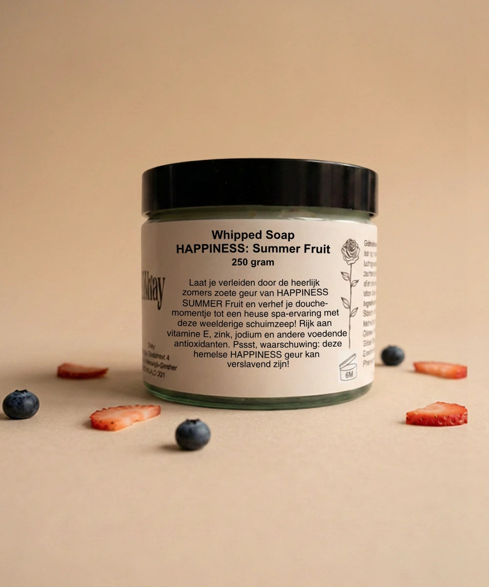 Whipped Soap Happiness: Summer Fruit