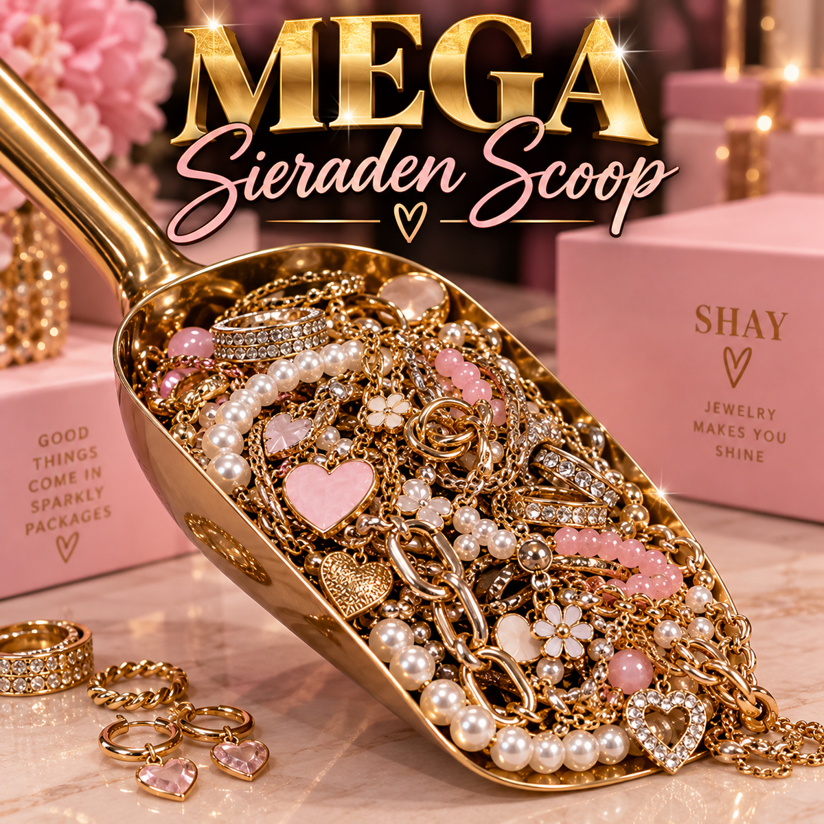 Sieraden Scoop Tiktok