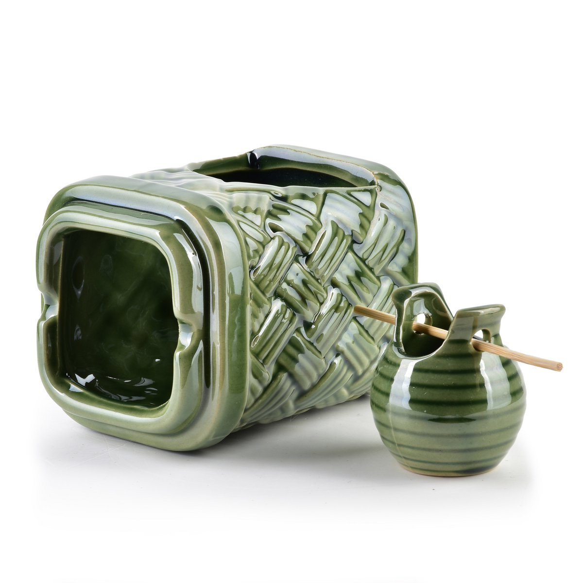 Wasbrander Touw structuur