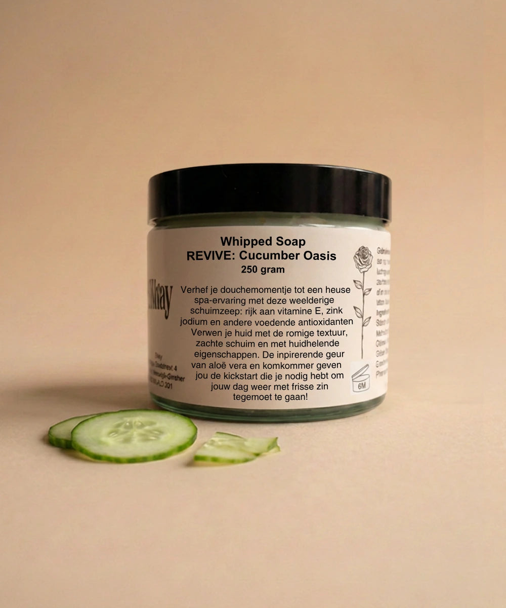 Whipped Soap Revive: Cucumber Oasis