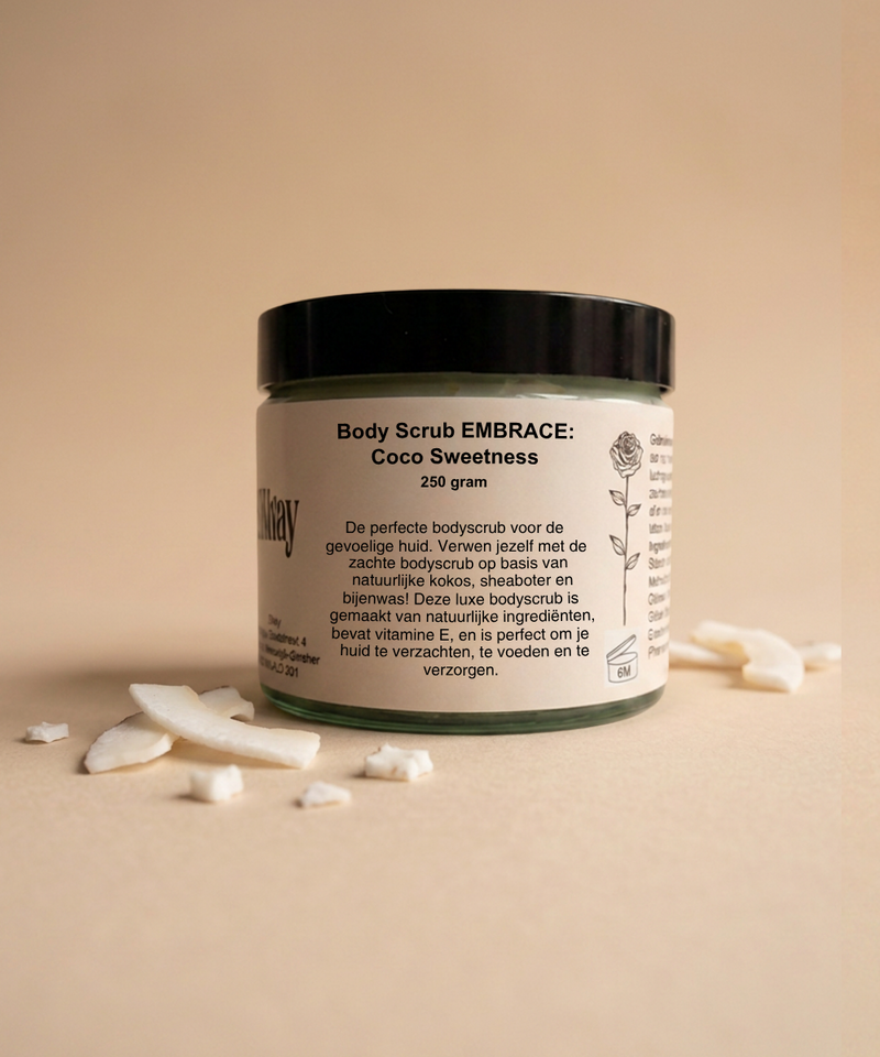 Body Scrub Embrace: Coco Sweetness