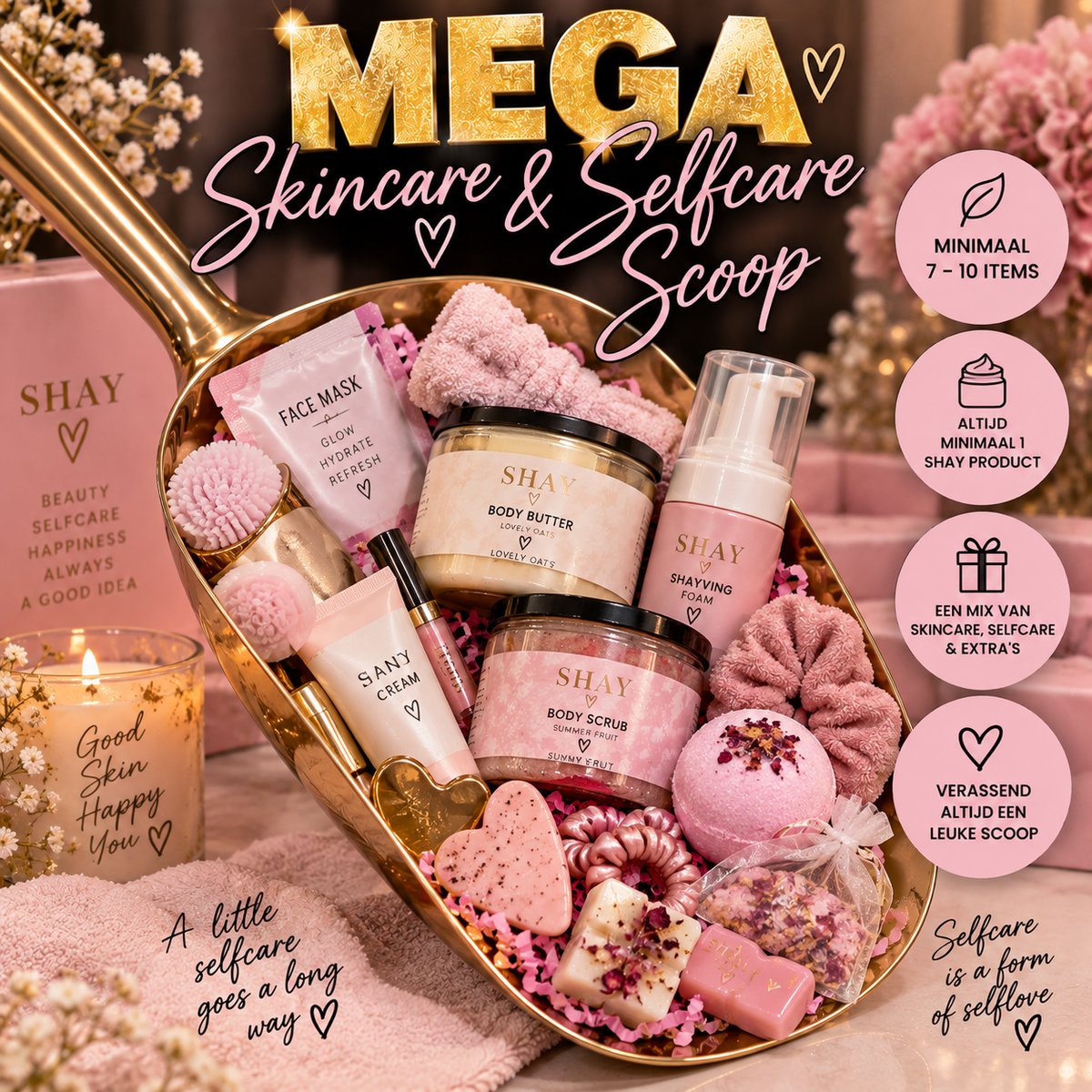 Skincare/Selfcare Scoop Tiktok