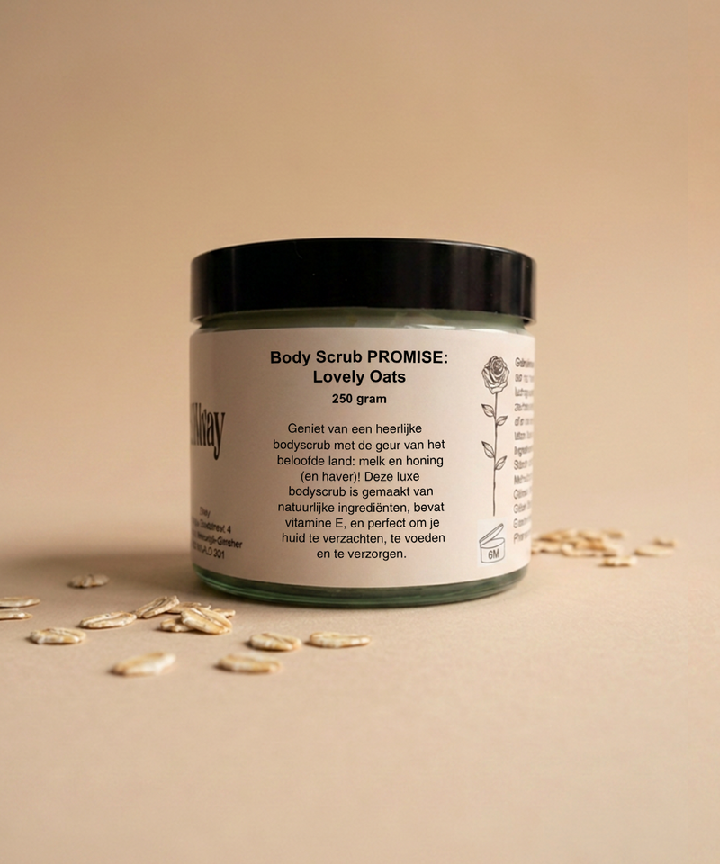 Body Scrub Promise: Lovely Oats