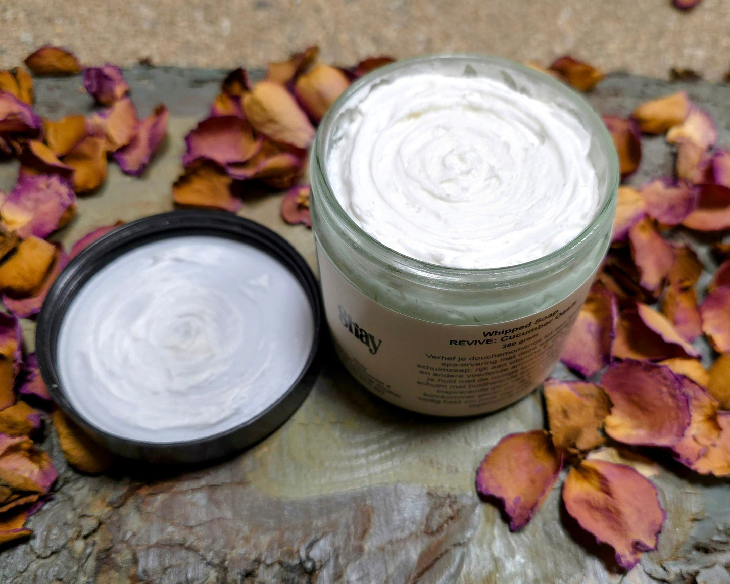 Whipped Soap Revive: Cucumber Oasis