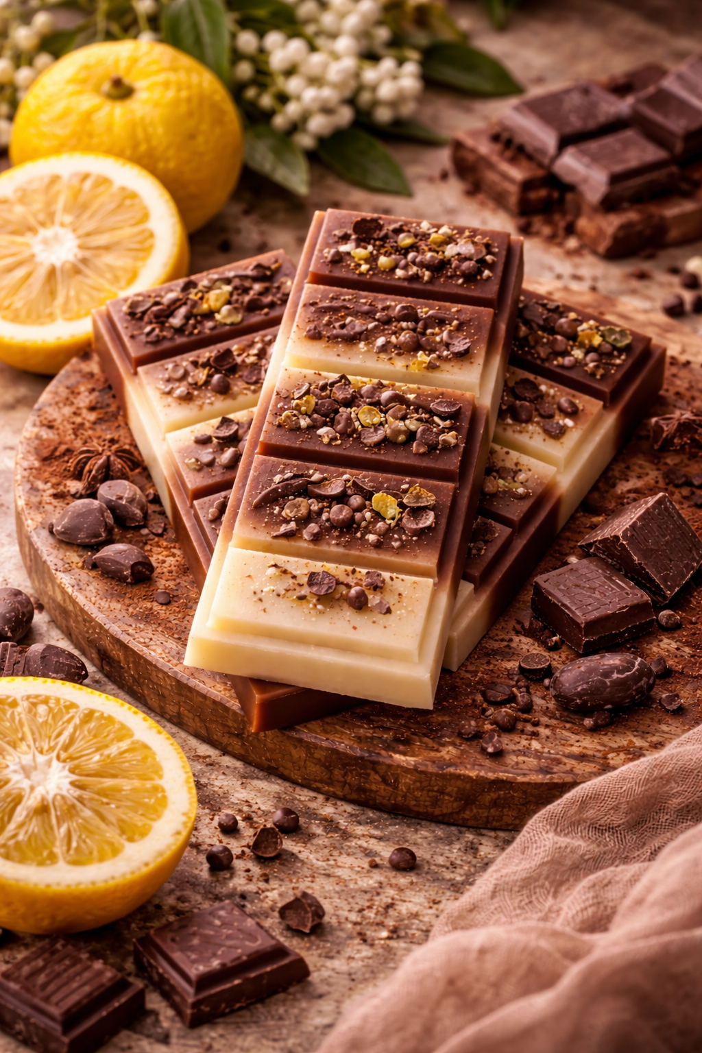 Snapbar Citrus Truffle