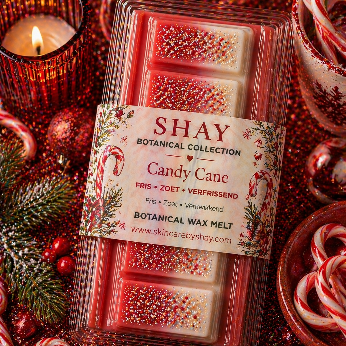 Snapbar Candy Cane