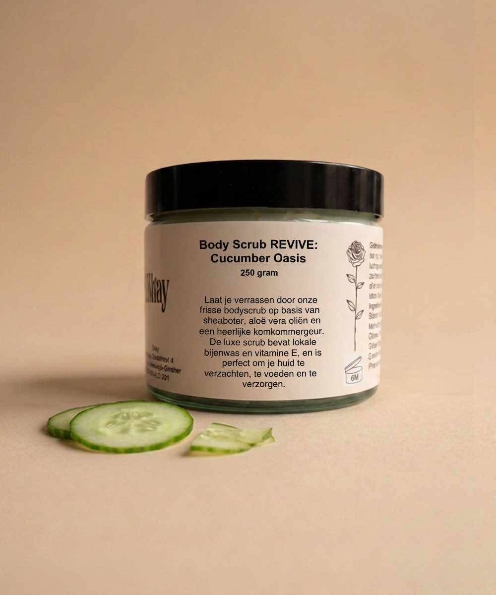 Body Scrub Revive: Cucumber Oasis