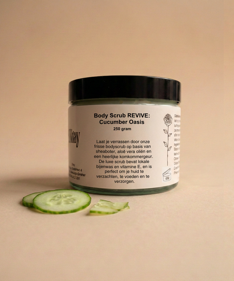 Body Scrub Revive: Cucumber Oasis