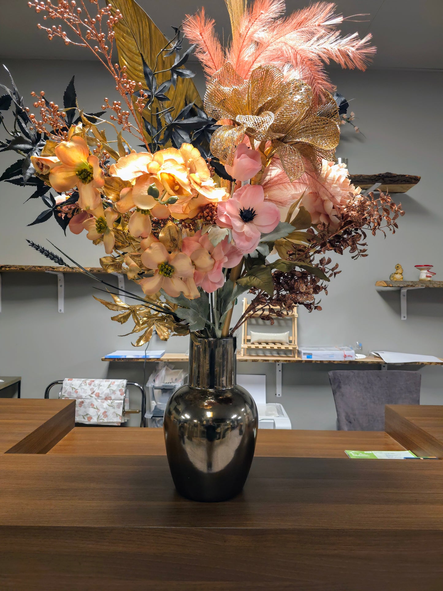 Kunstbloemen Boeket zonder vaas