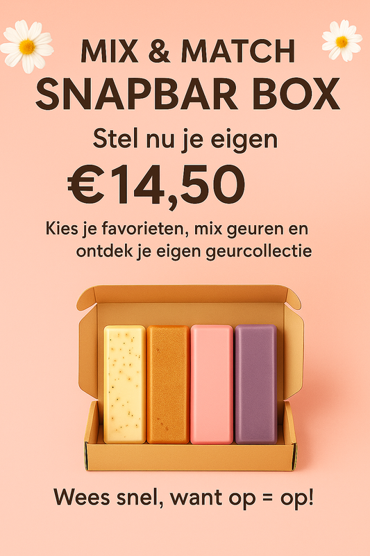 Mix & Match Snapbar Box