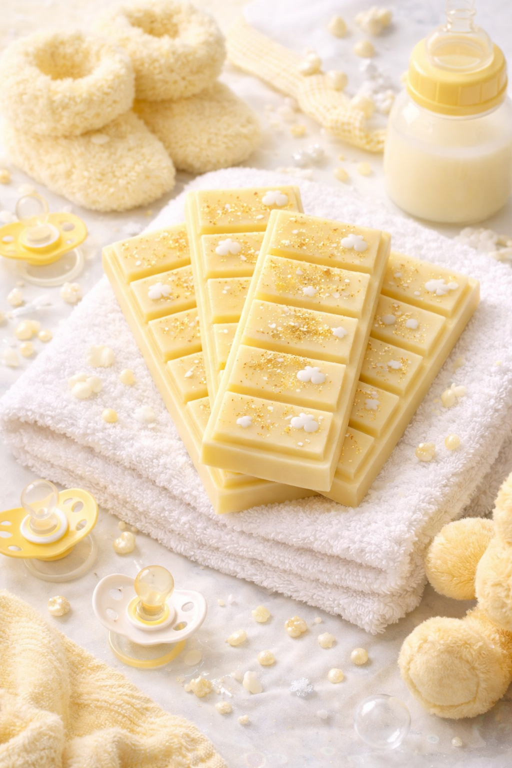 Snapbar Yellow Baby