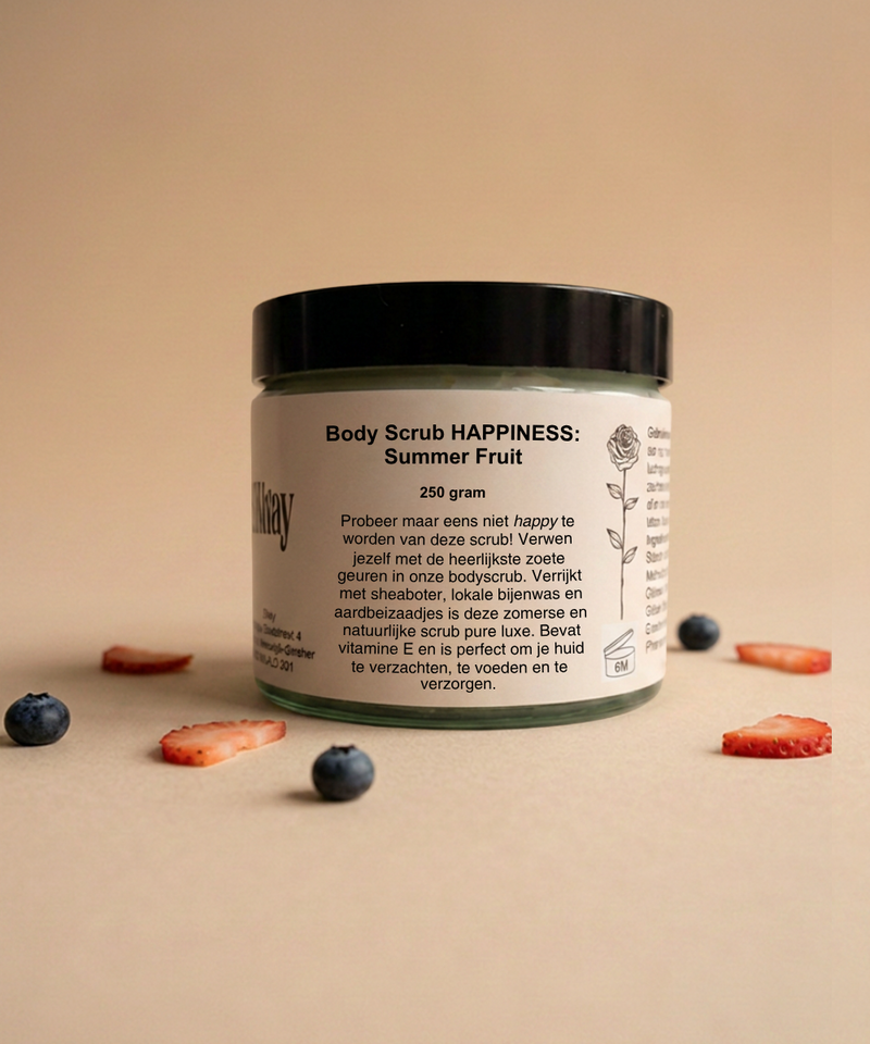 Body Scrub Happiness: Summer Fruit