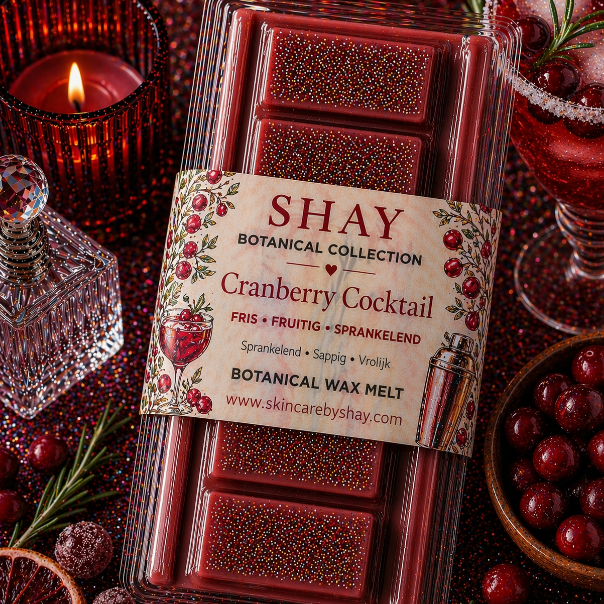 Snapbar Cranberry Cocktail