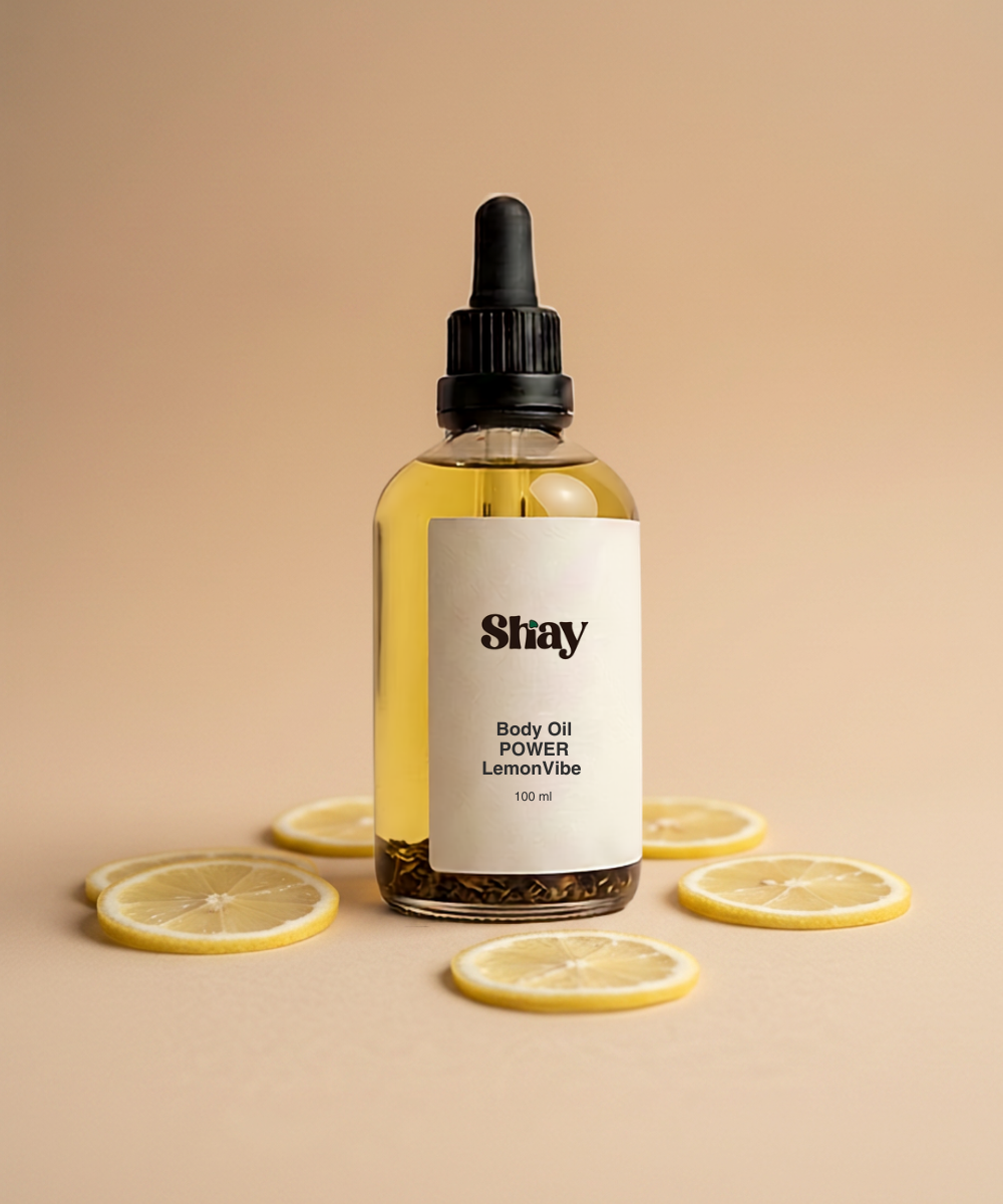 Body Oil Power: Lemon Vibe