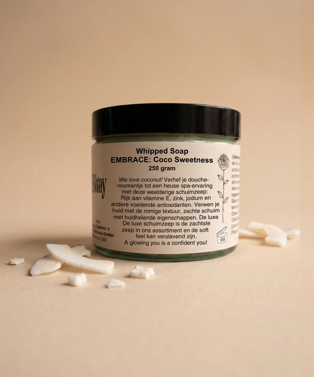Whipped Soap Embrace: Coco Sweetness